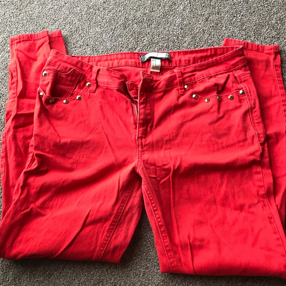 Forever 21 crop pants